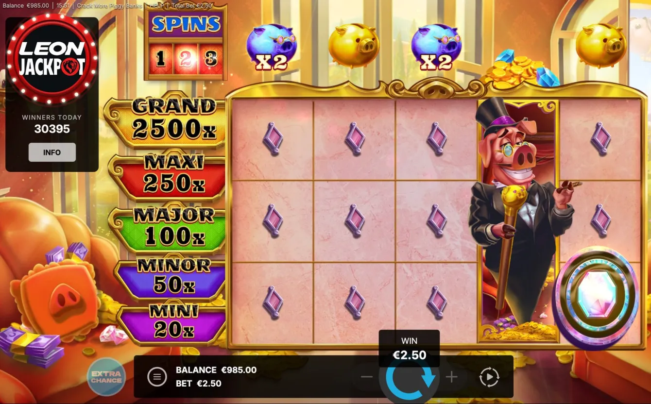 Crack More Piggy Banks Slot
