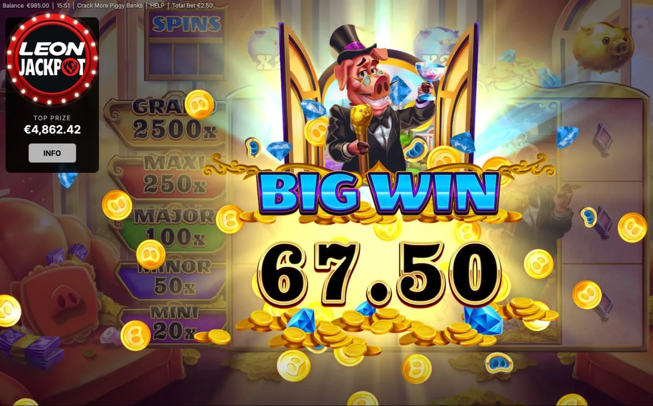 Crack More Piggy Banks Slot