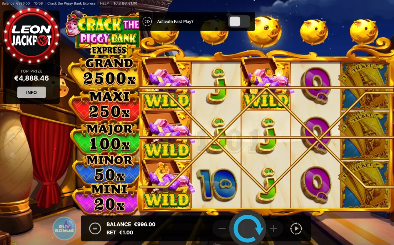 Crack The Piggy Bank Express Slot