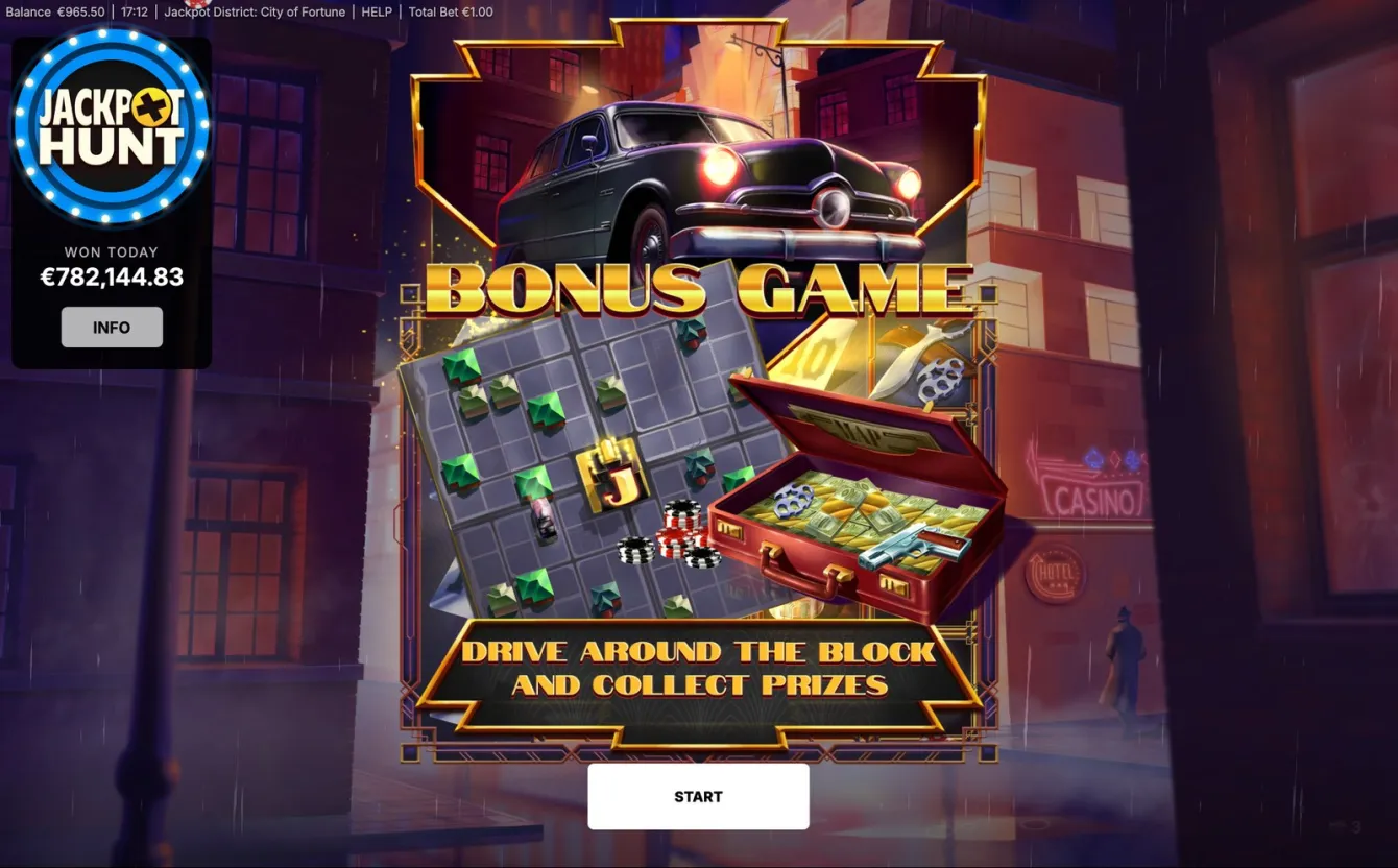 Jackpot District: City of Fortune Slot