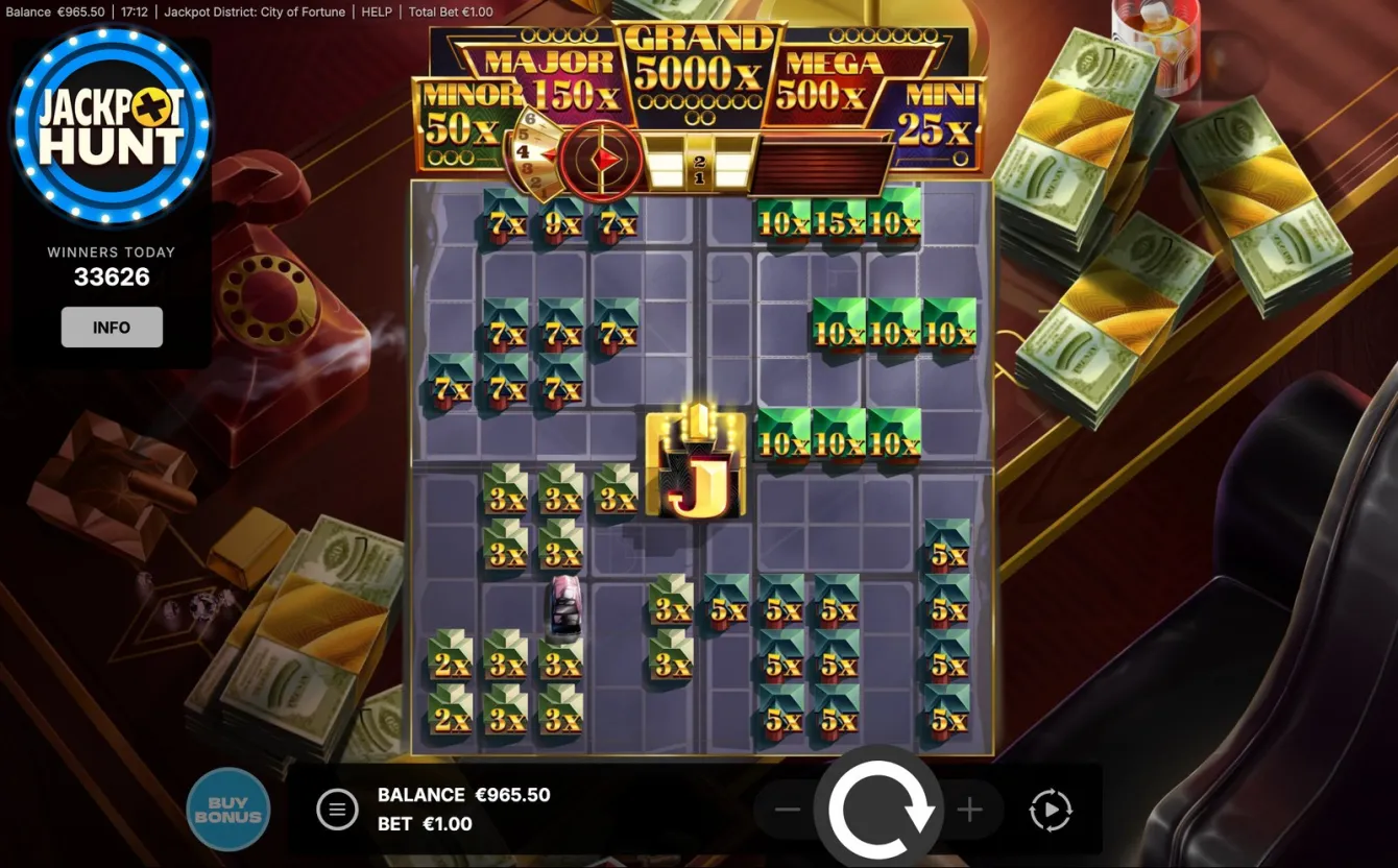 Jackpot District: City of Fortune Slot