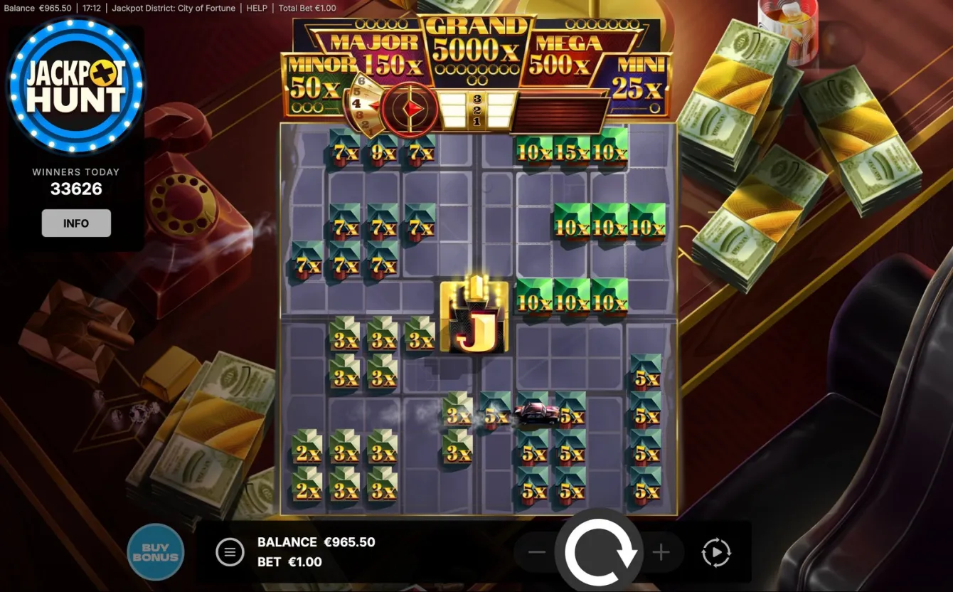 Jackpot District: City of Fortune Slot