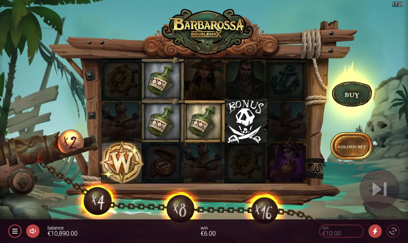 Barbarossa DoubleMax Slot