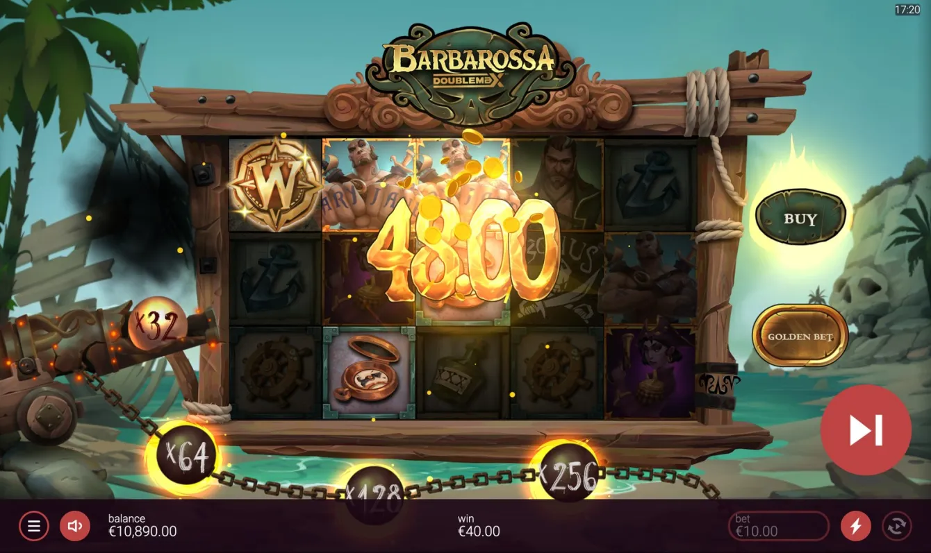 Barbarossa DoubleMax Slot
