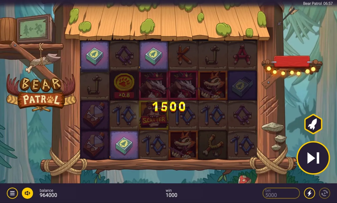 Bear Patrol Slot