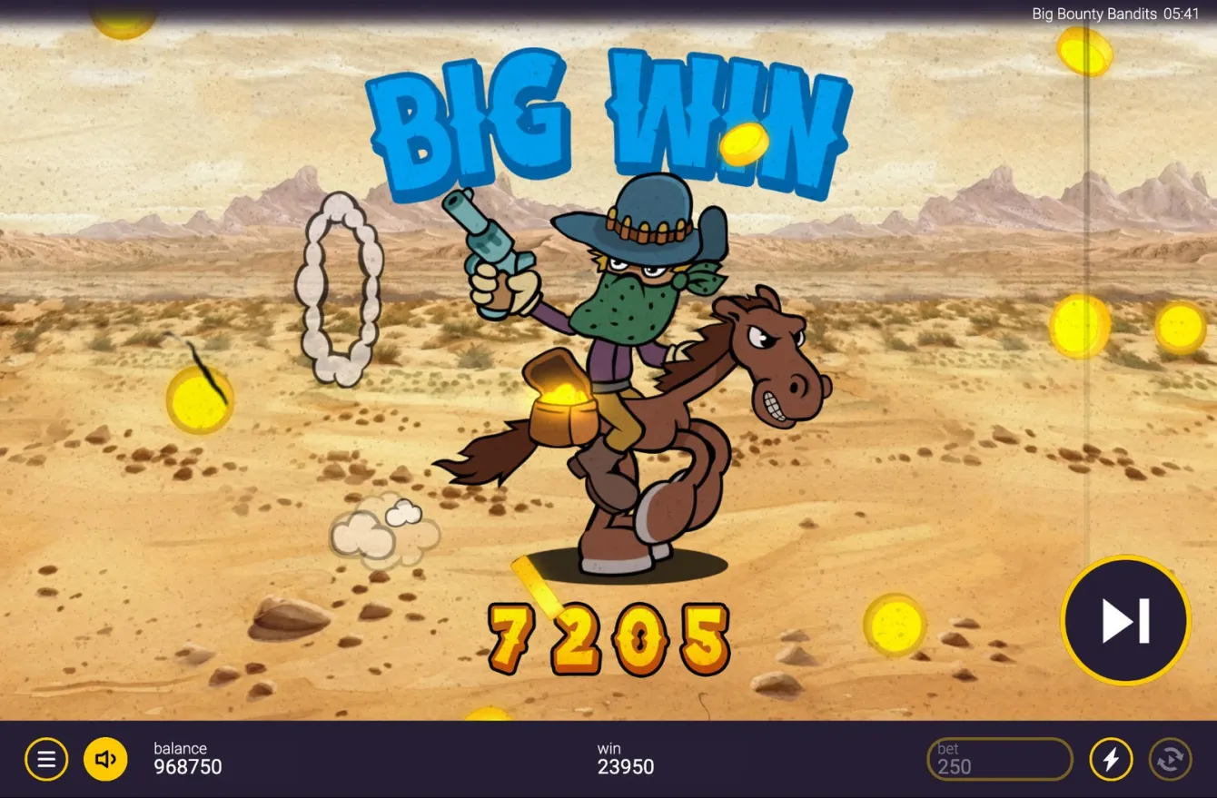 Big Bounty Bandits: 3 Pots Slot