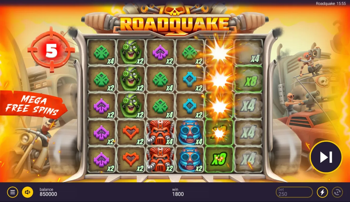 Roadquake Slot