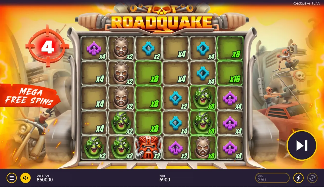 Roadquake Slot