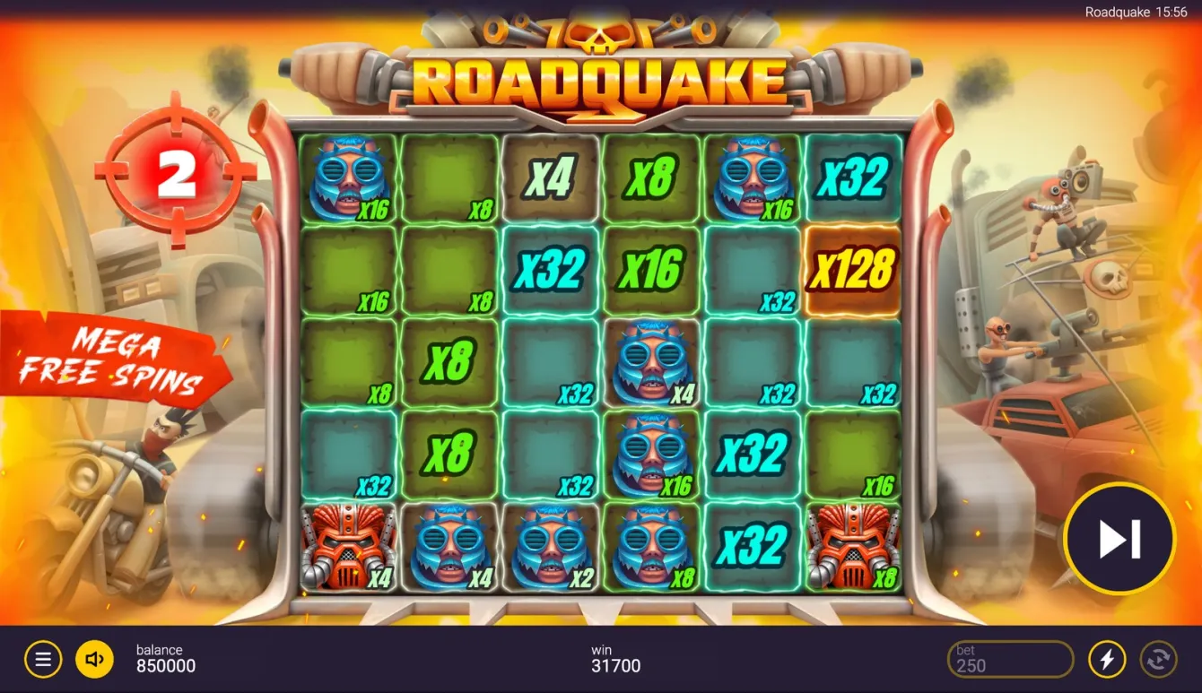 Roadquake Slot