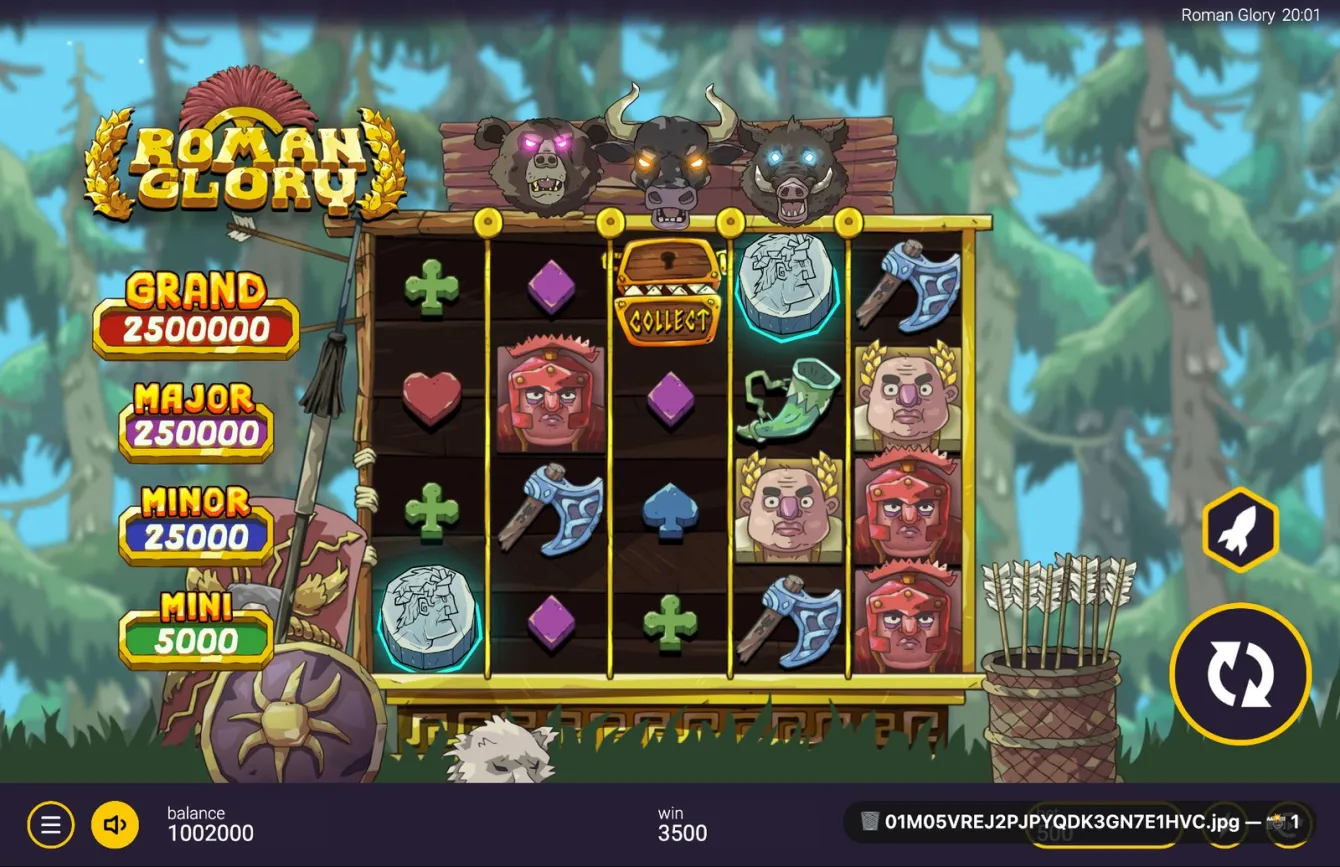 Roman Glory Slot