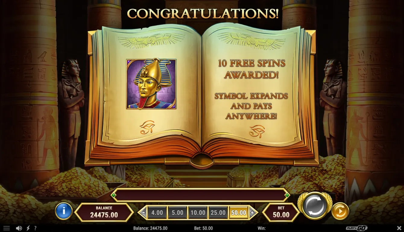 Book of Dead GO Collect Slot