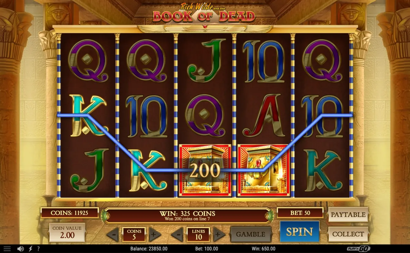 Book of Dead Slot
