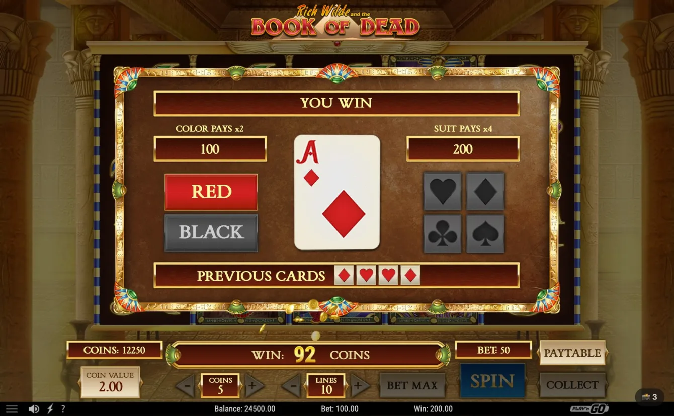 Book of Dead Slot