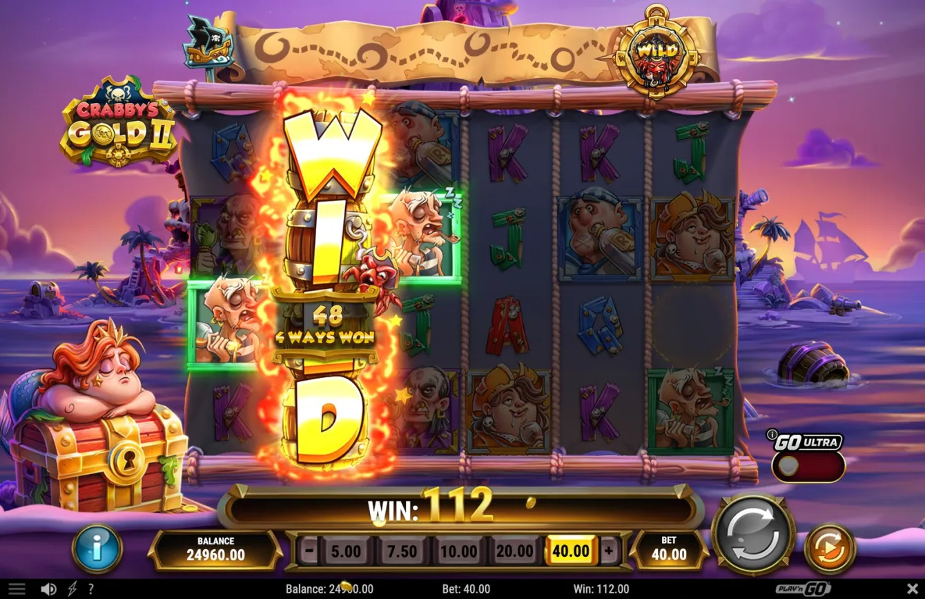 Crabby's Gold 2 Slot