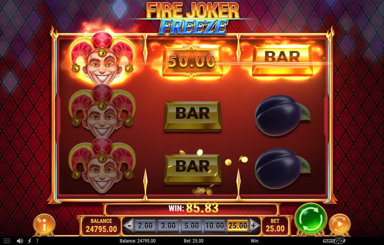 Fire Joker Freeze Slot