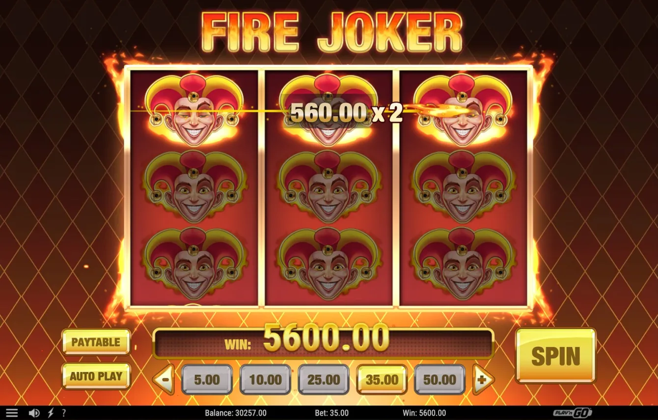 Fire Joker Slot