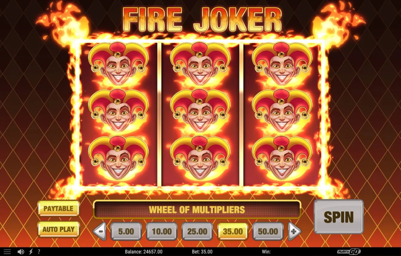 Fire Joker Slot