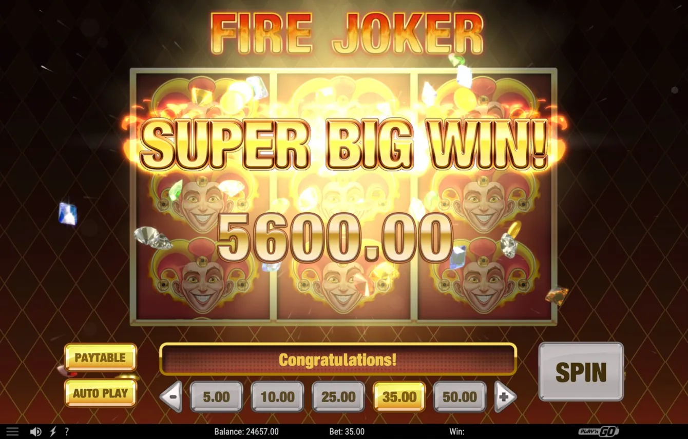 Fire Joker Slot