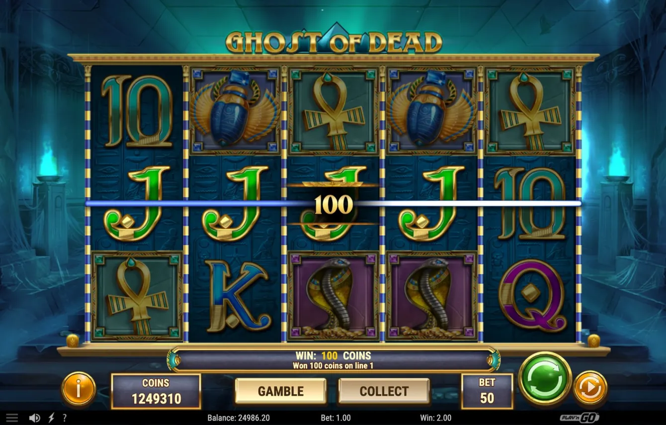 Ghost of Dead Slot