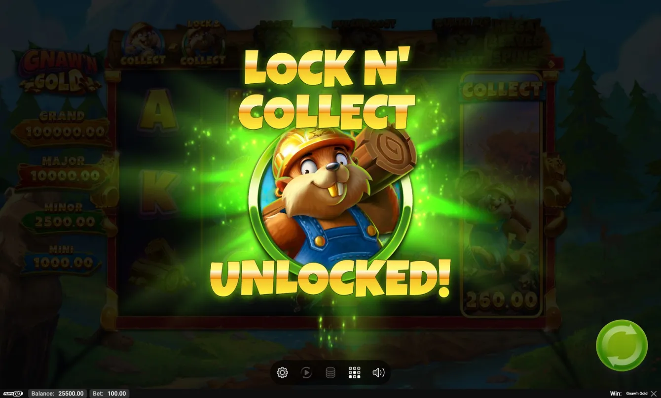 Gnaw'n Gold Slot