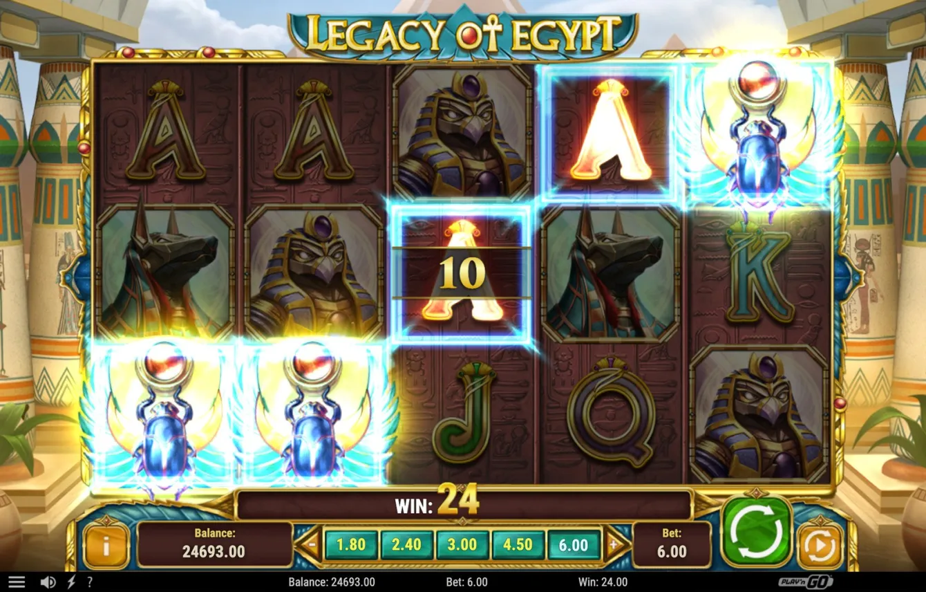 Legacy of Egypt Slot