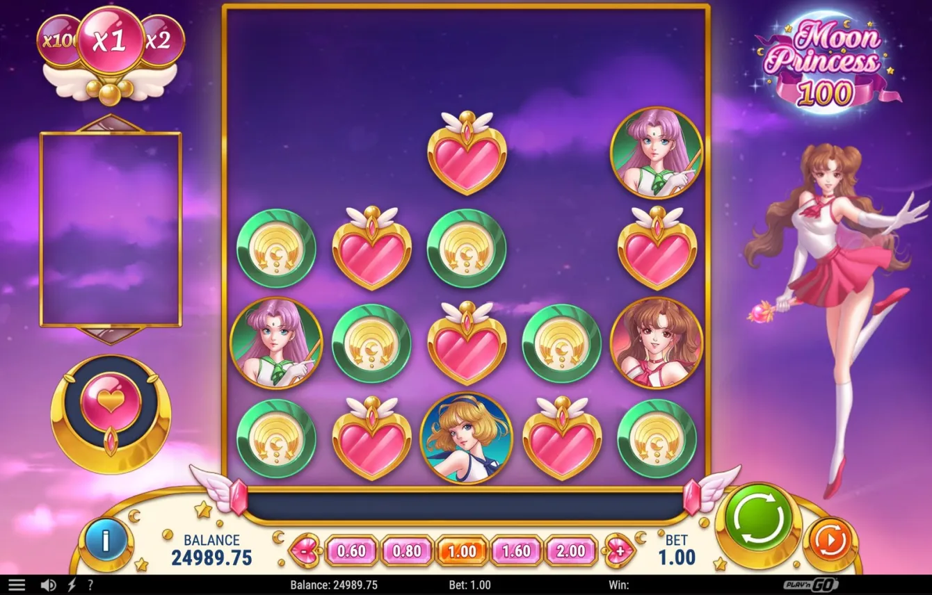 Moon Princess 100 Slot