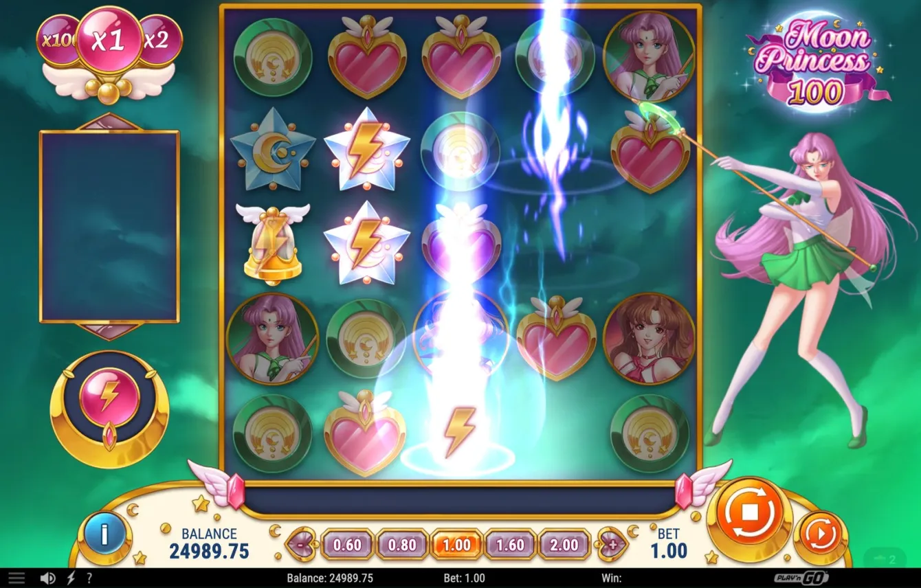 Moon Princess 100 Slot