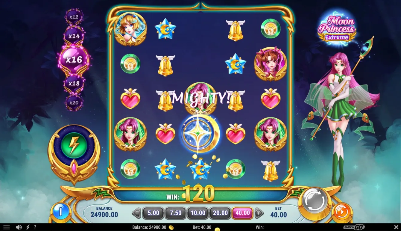Moon Princess Extreme Slot