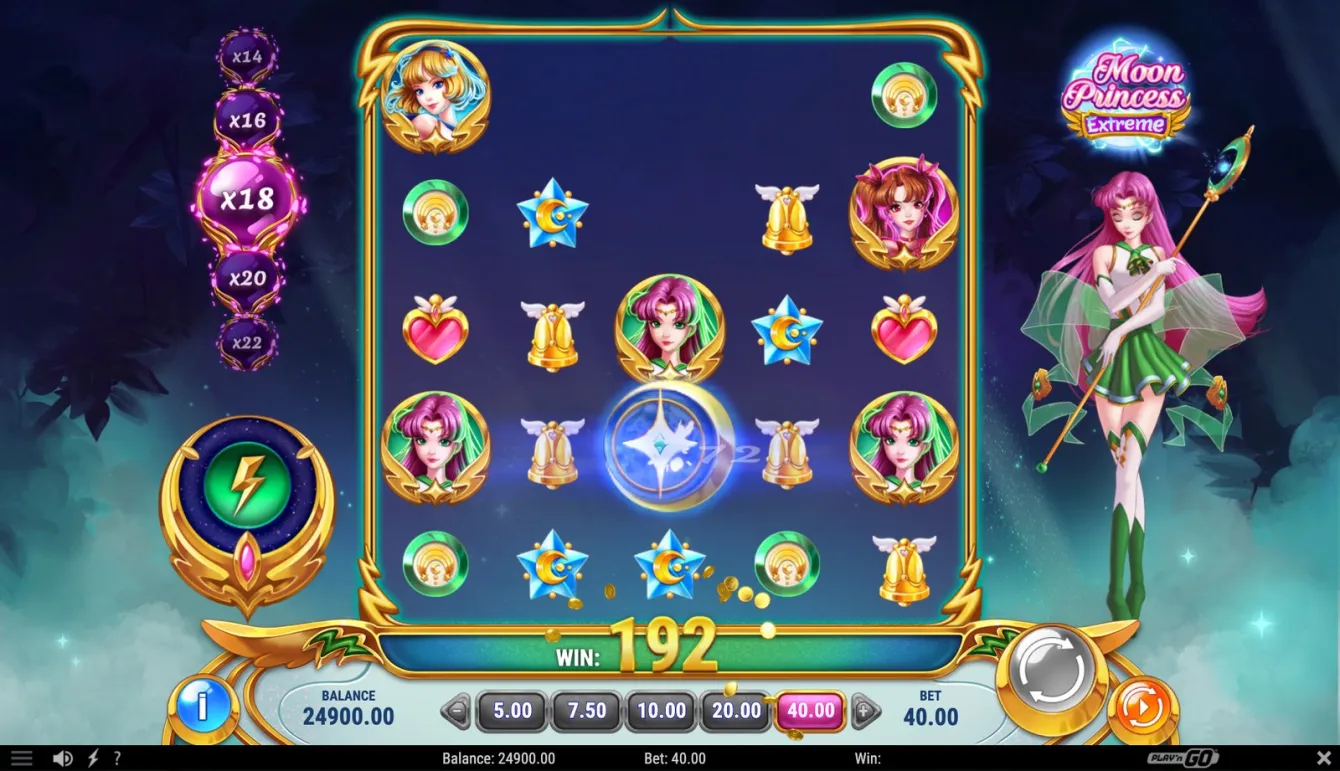 Moon Princess Extreme Slot