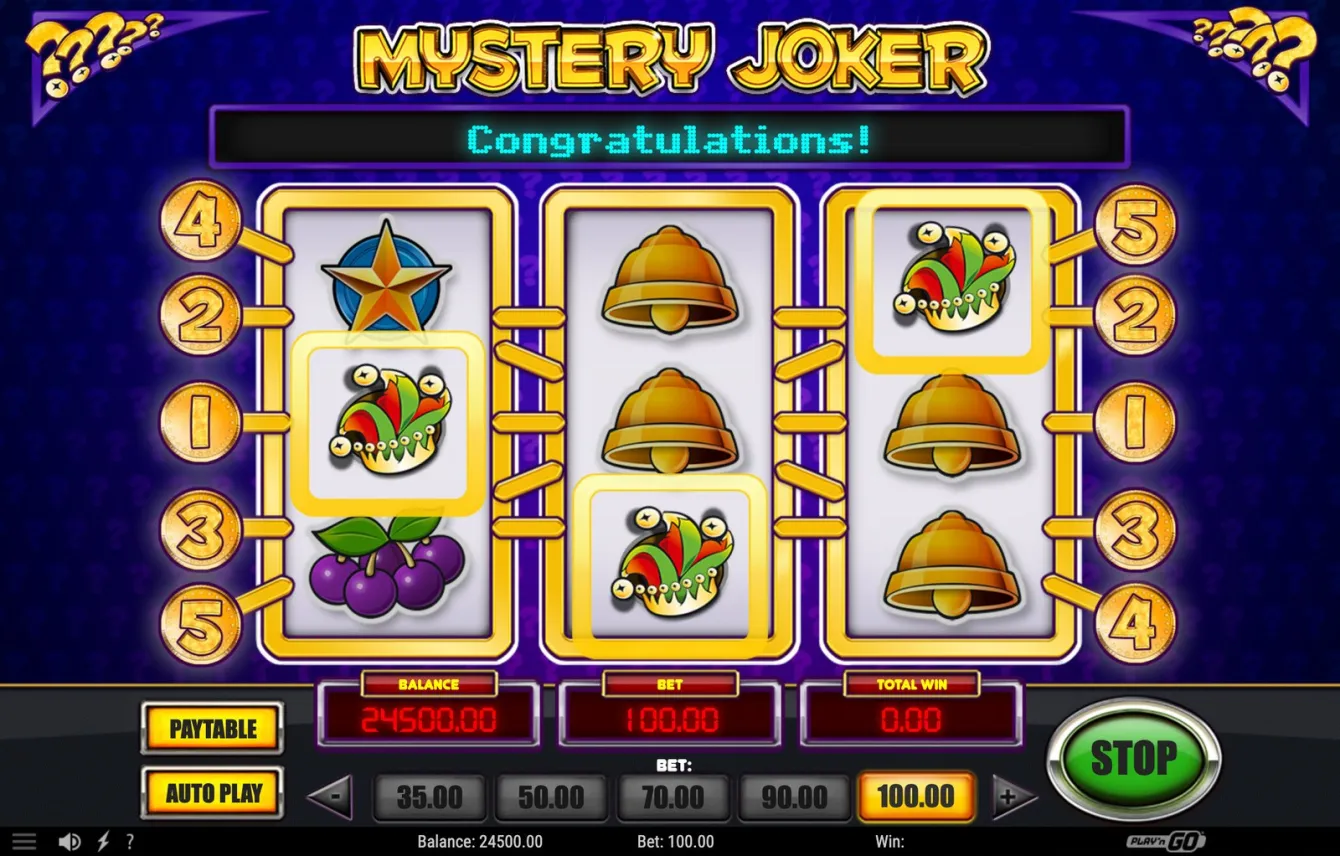 Mystery Joker Slot