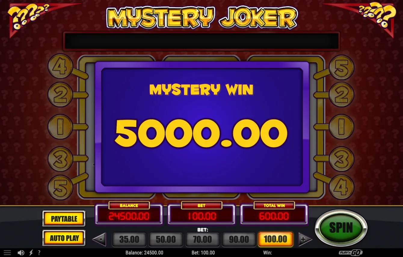 Mystery Joker Slot