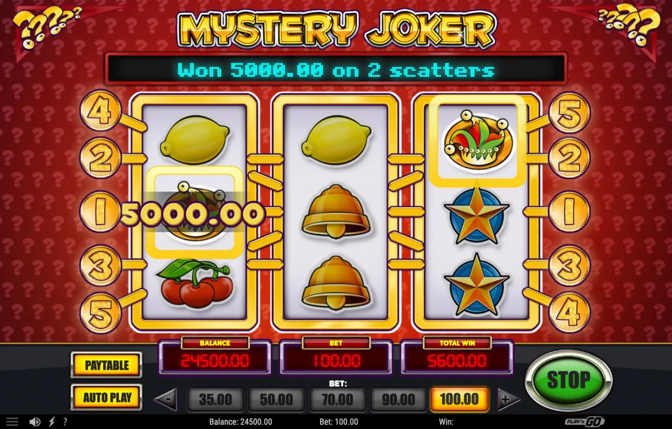 Mystery Joker Slot