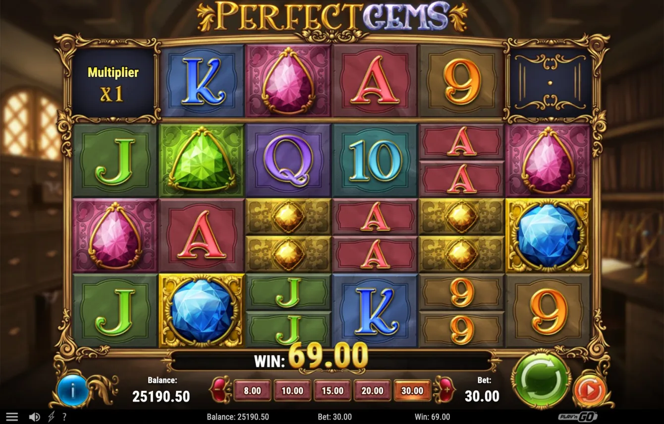 Perfect Gems Slot