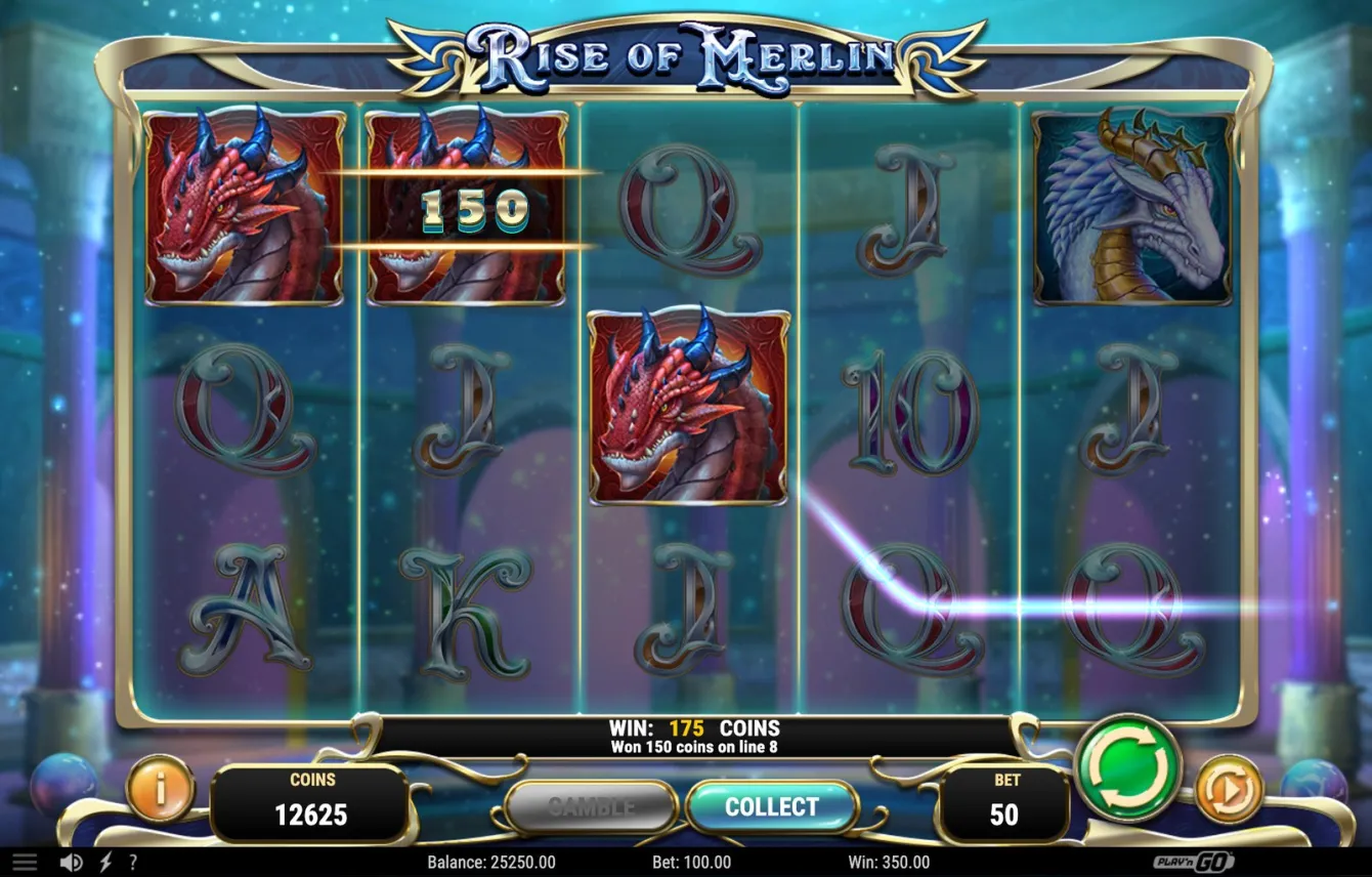Rise of Merlin Slot