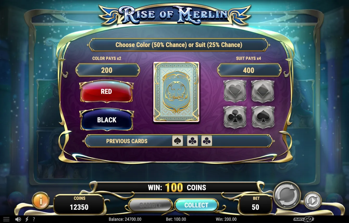 Rise of Merlin Slot