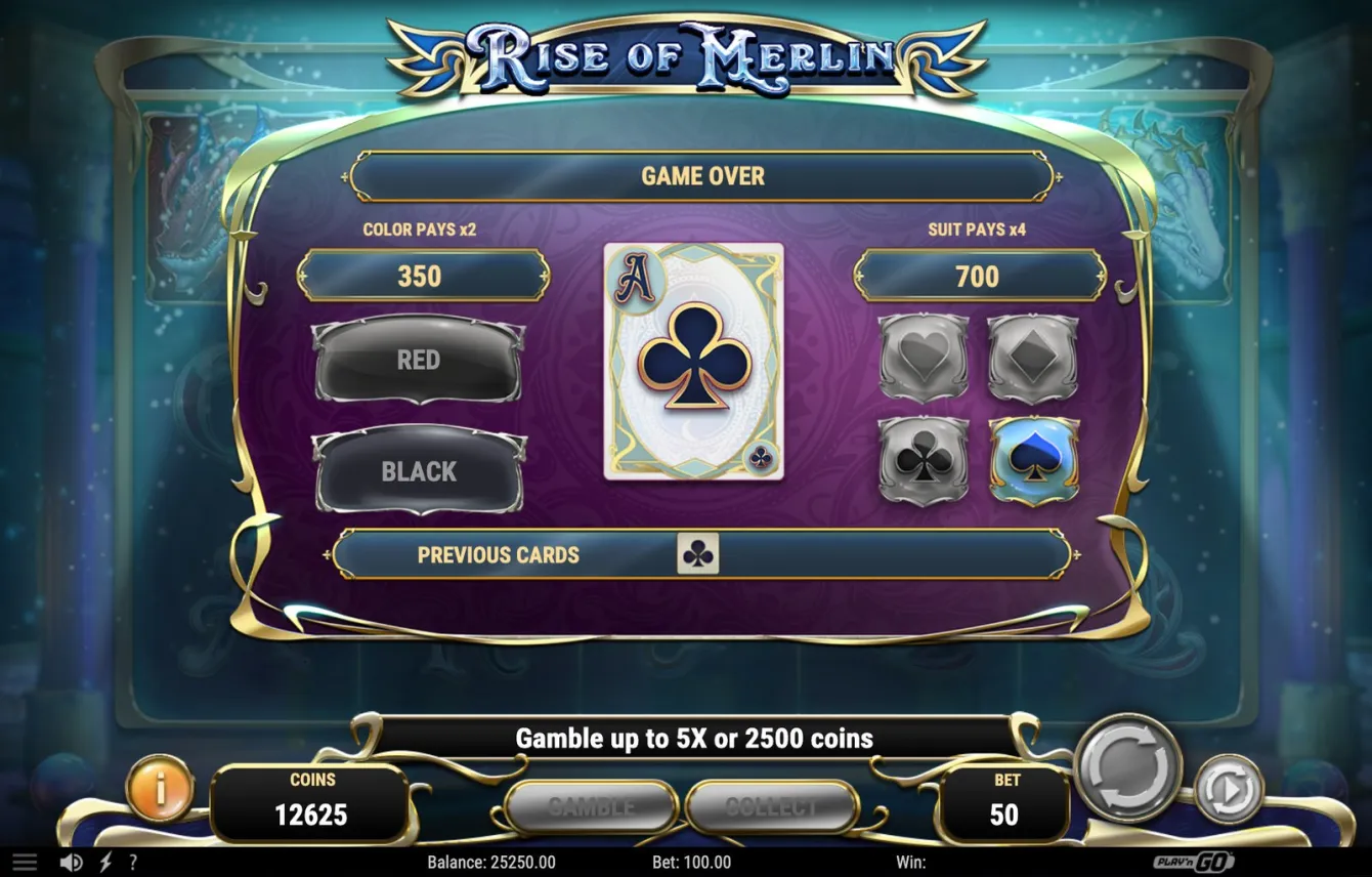 Rise of Merlin Slot