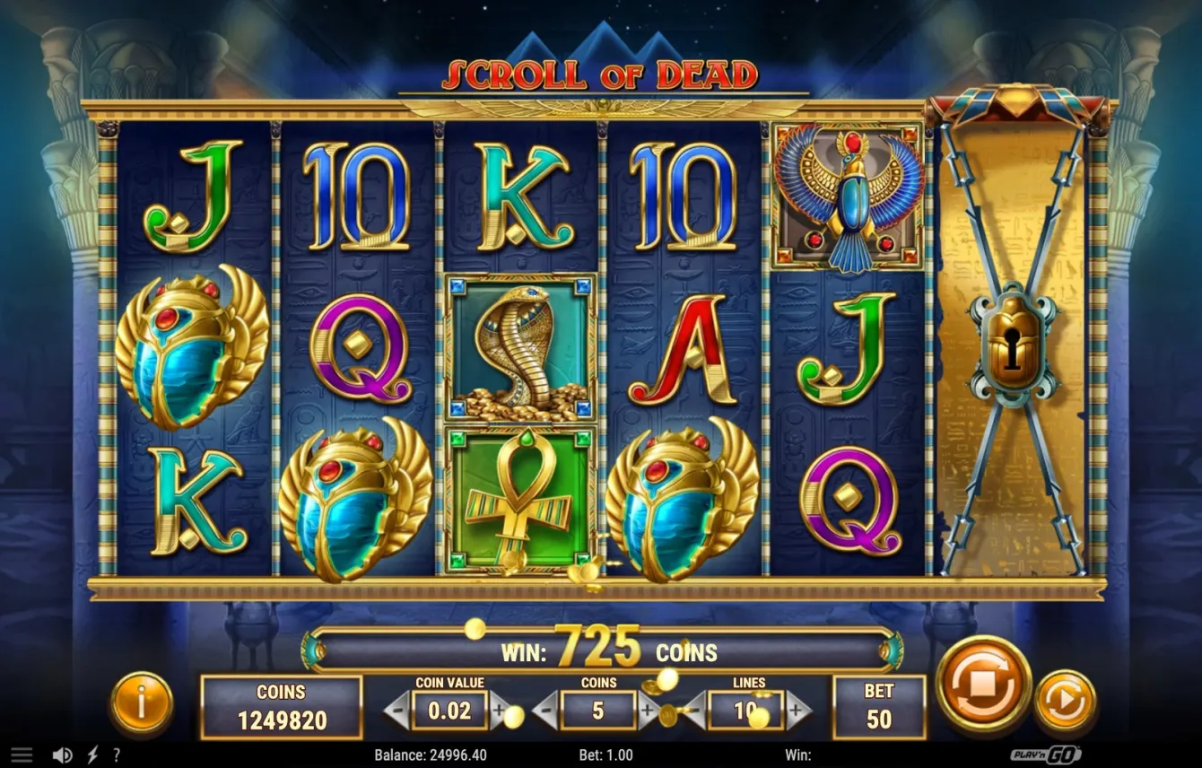 Scroll of Dead Slot