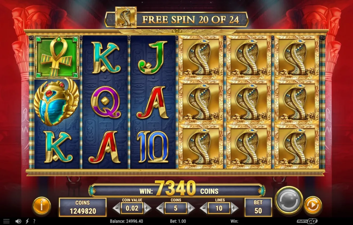 Scroll of Dead Slot