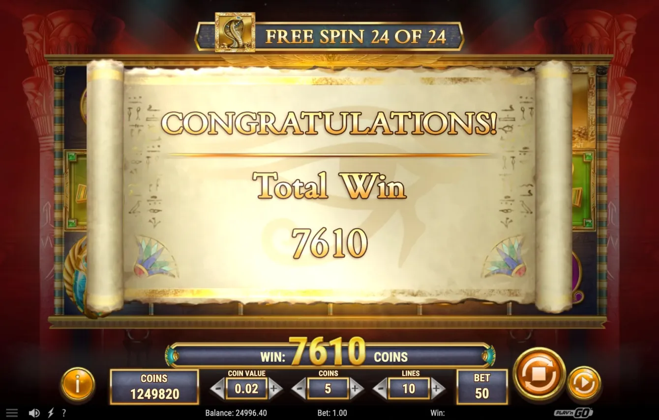 Scroll of Dead Slot