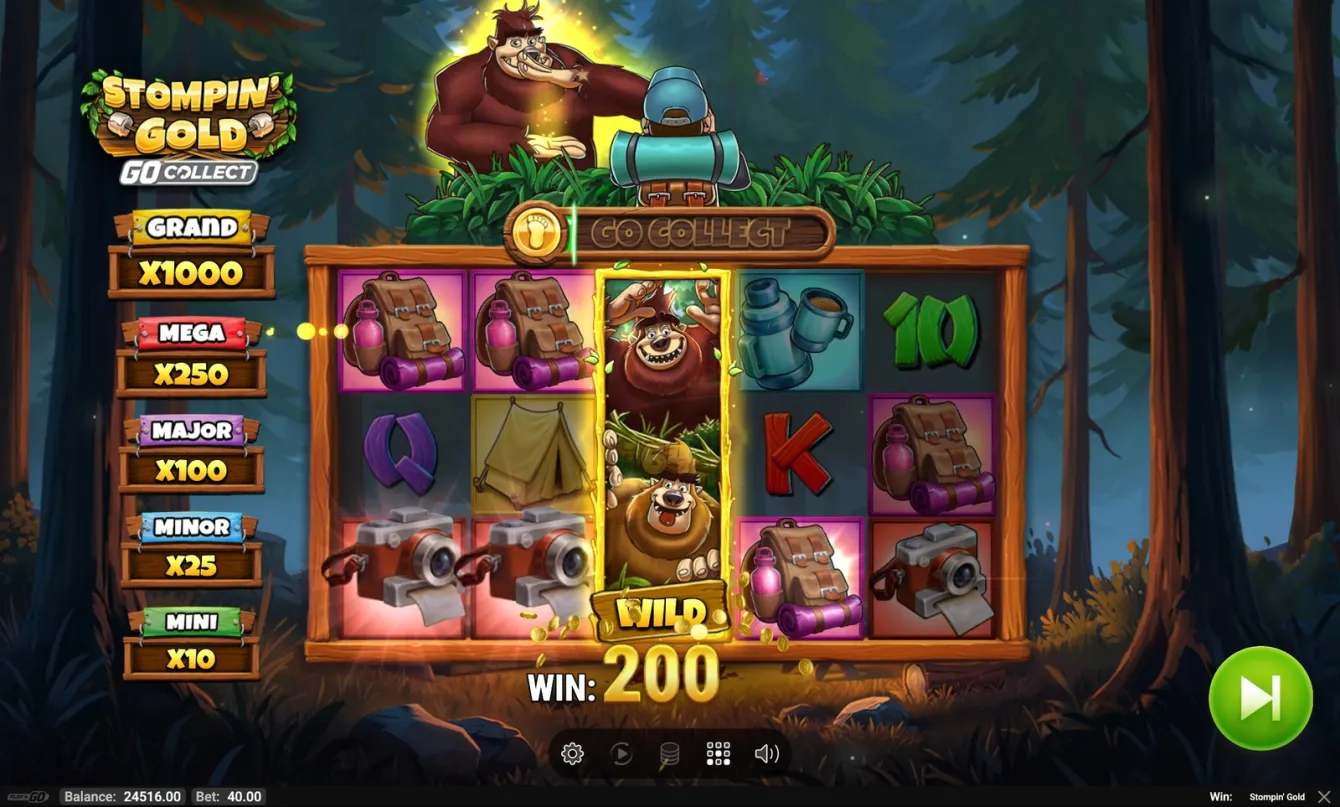Stompin' Gold Slot