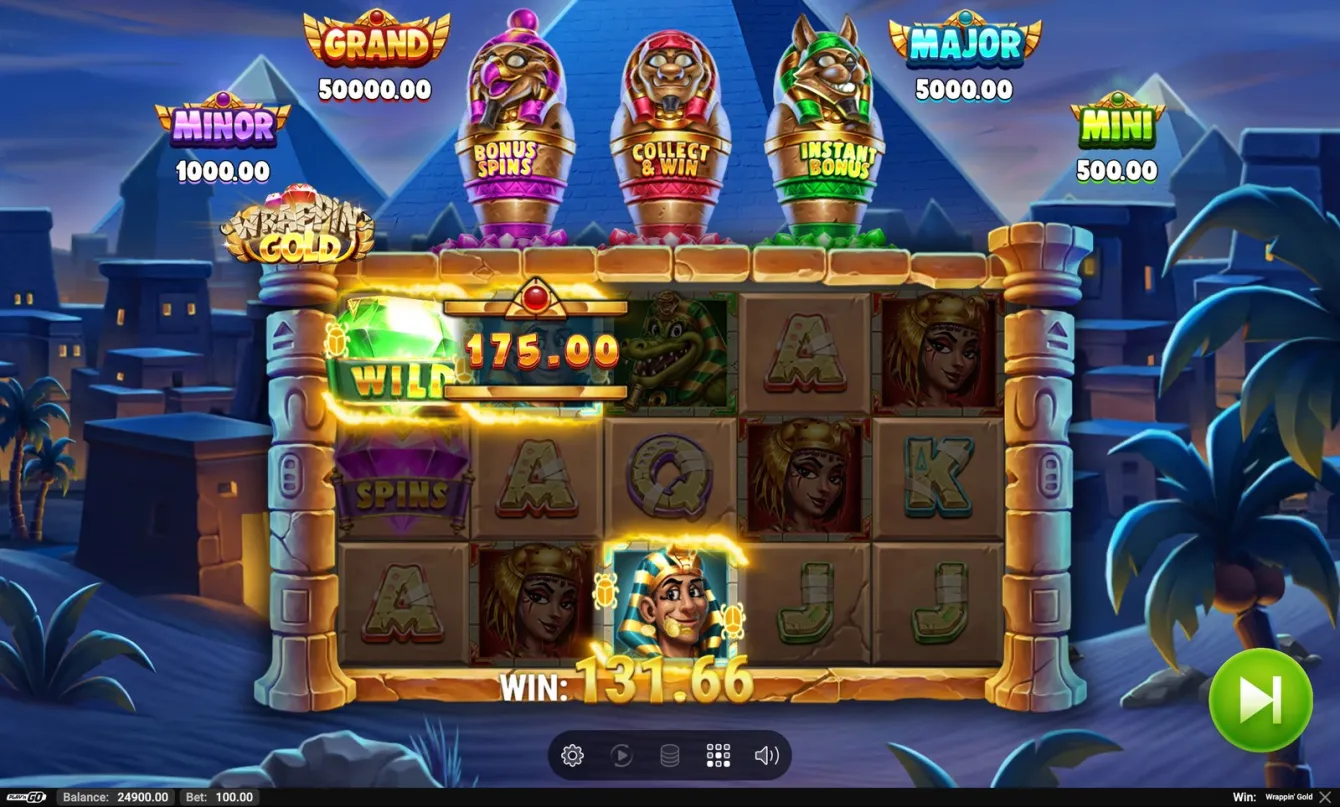 Wrappin' Gold Slot
