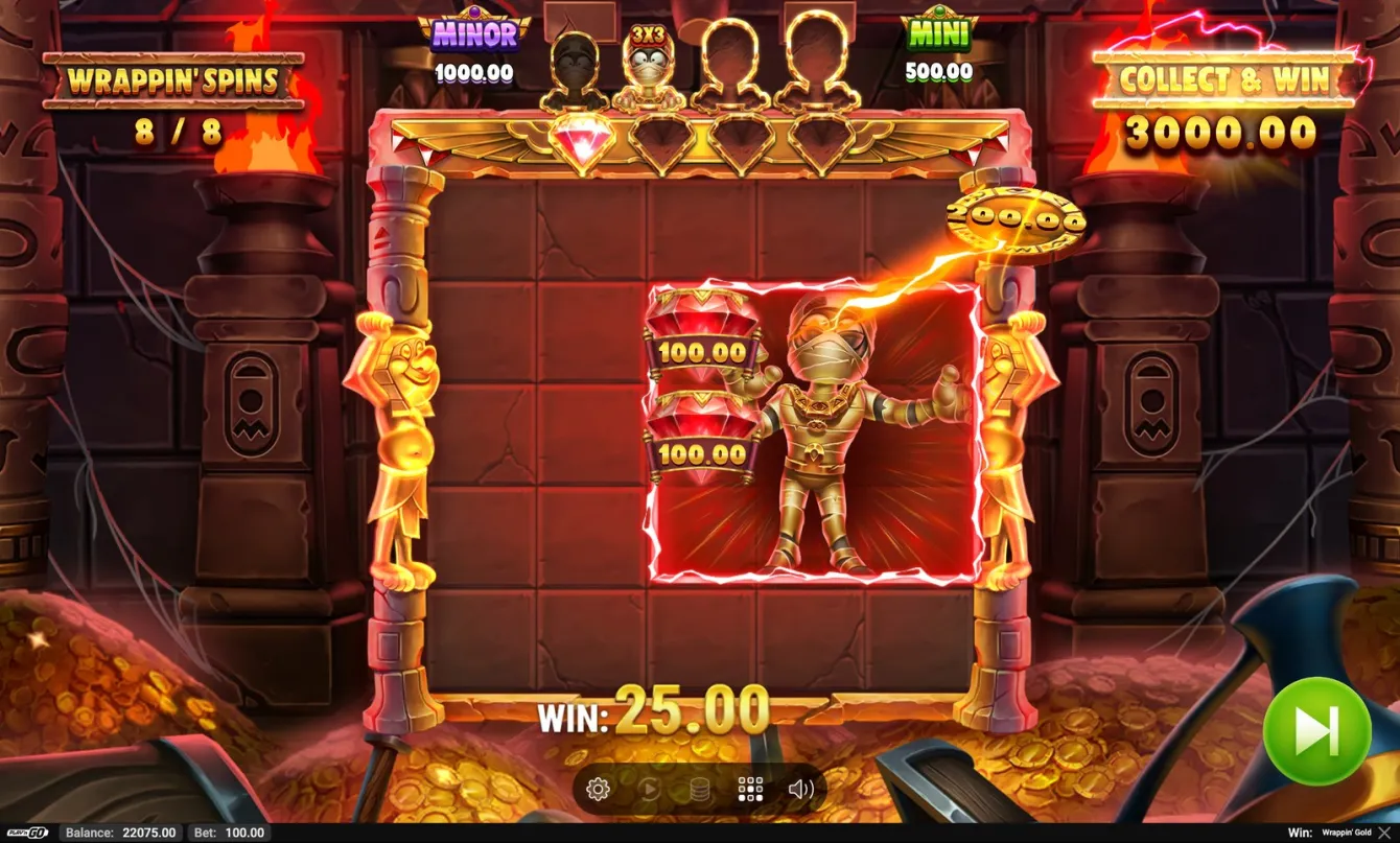 Wrappin' Gold Slot