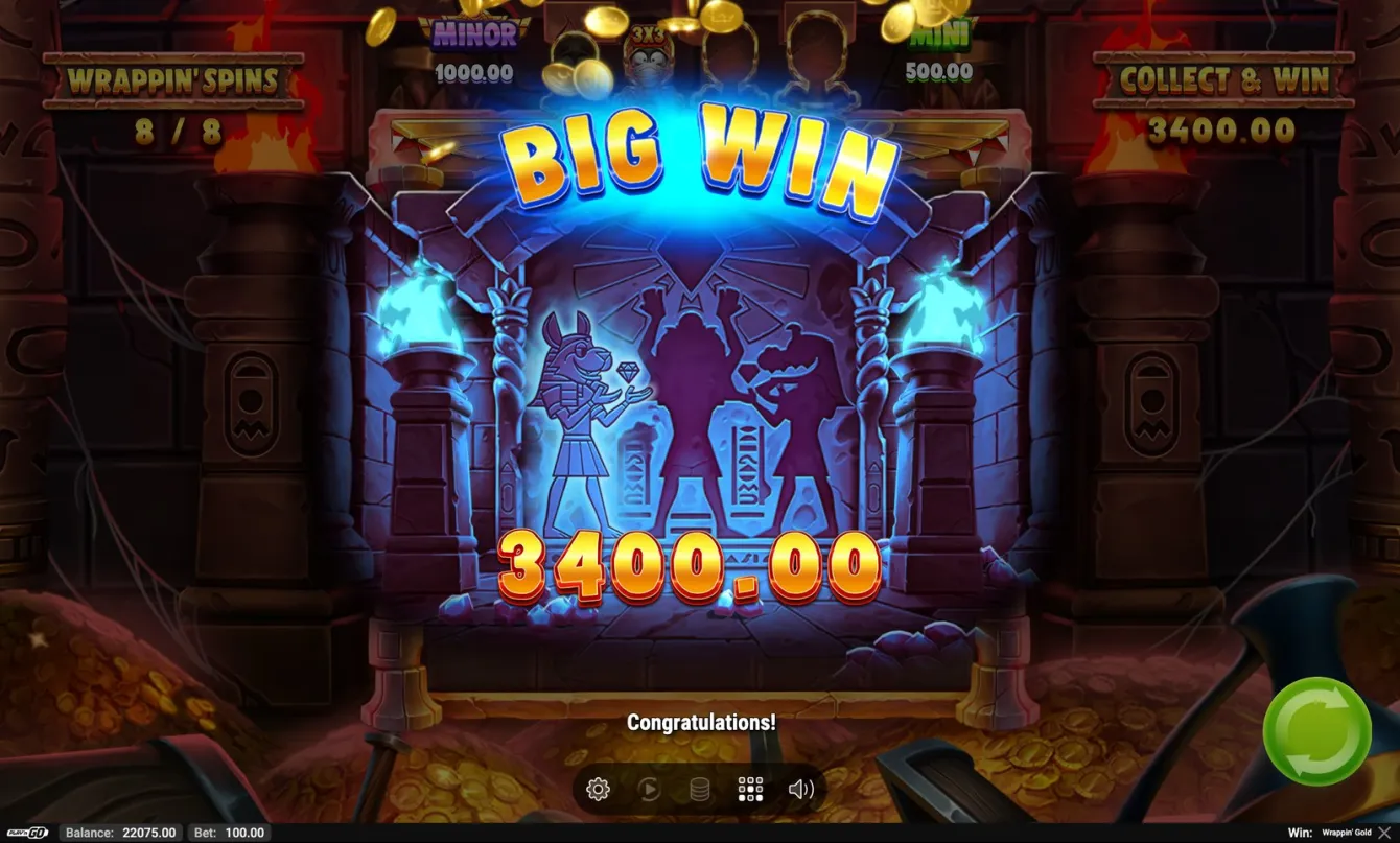 Wrappin' Gold Slot