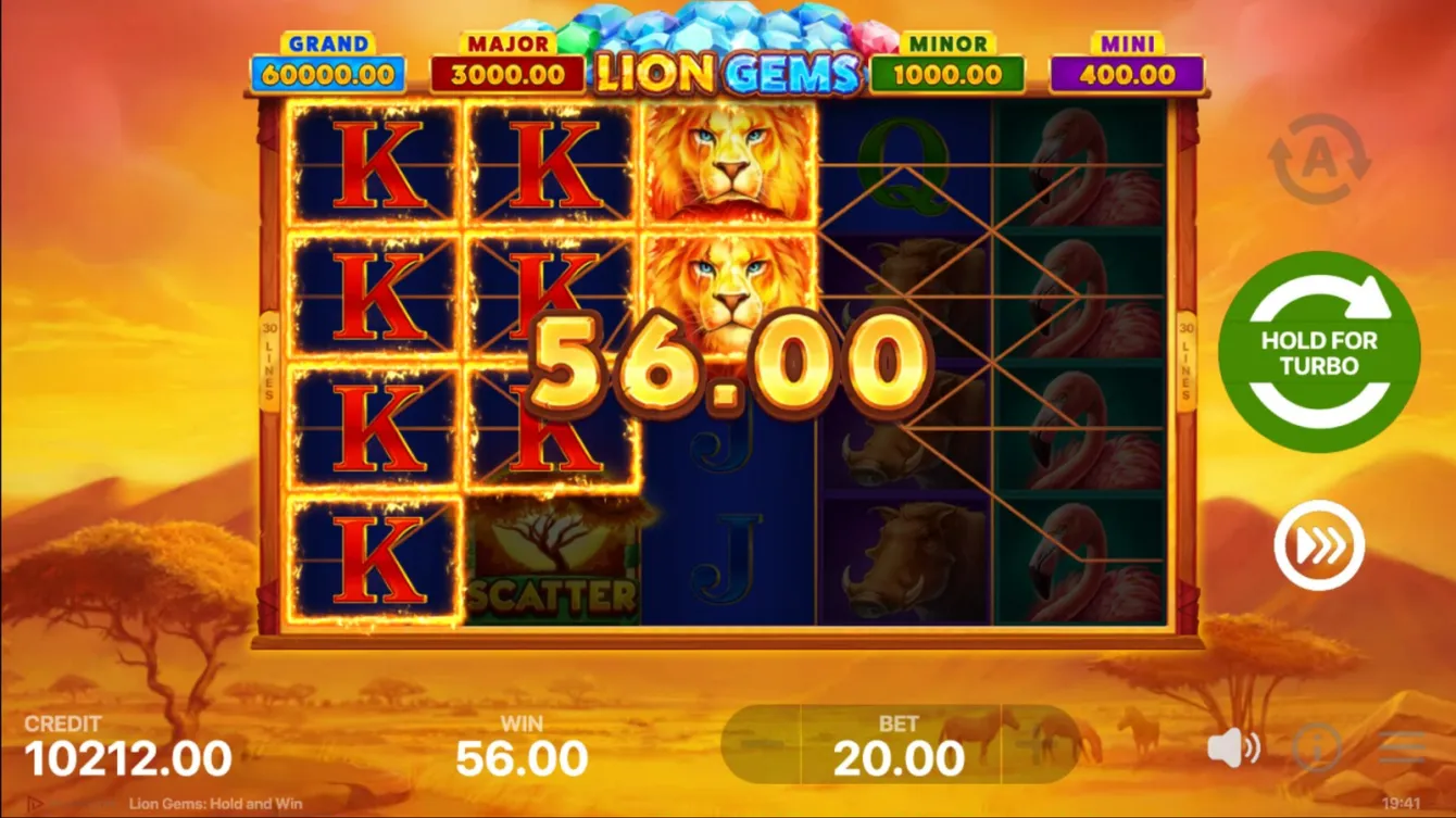 Lion Gems Slot