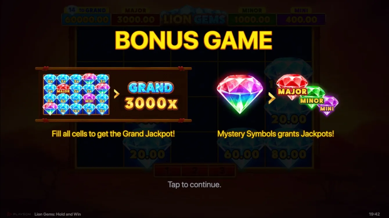 Lion Gems Slot