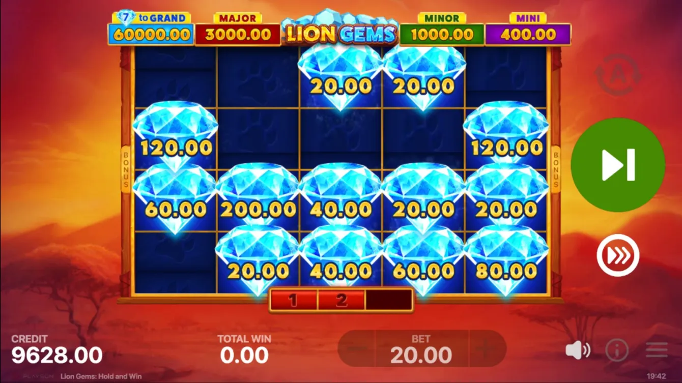 Lion Gems Slot