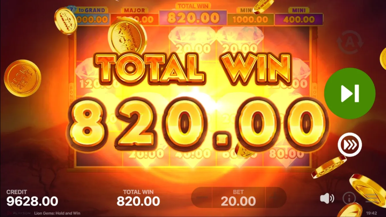 Lion Gems Slot