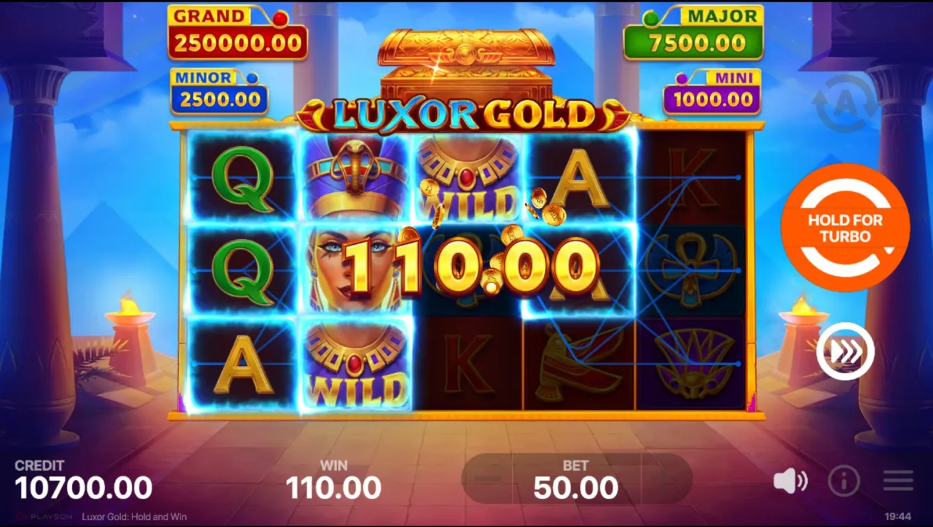 Luxor Gold Slot
