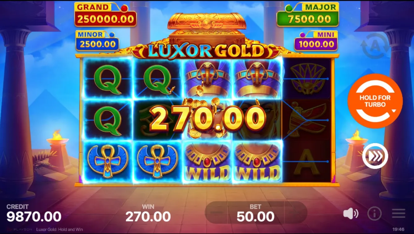 Luxor Gold Slot