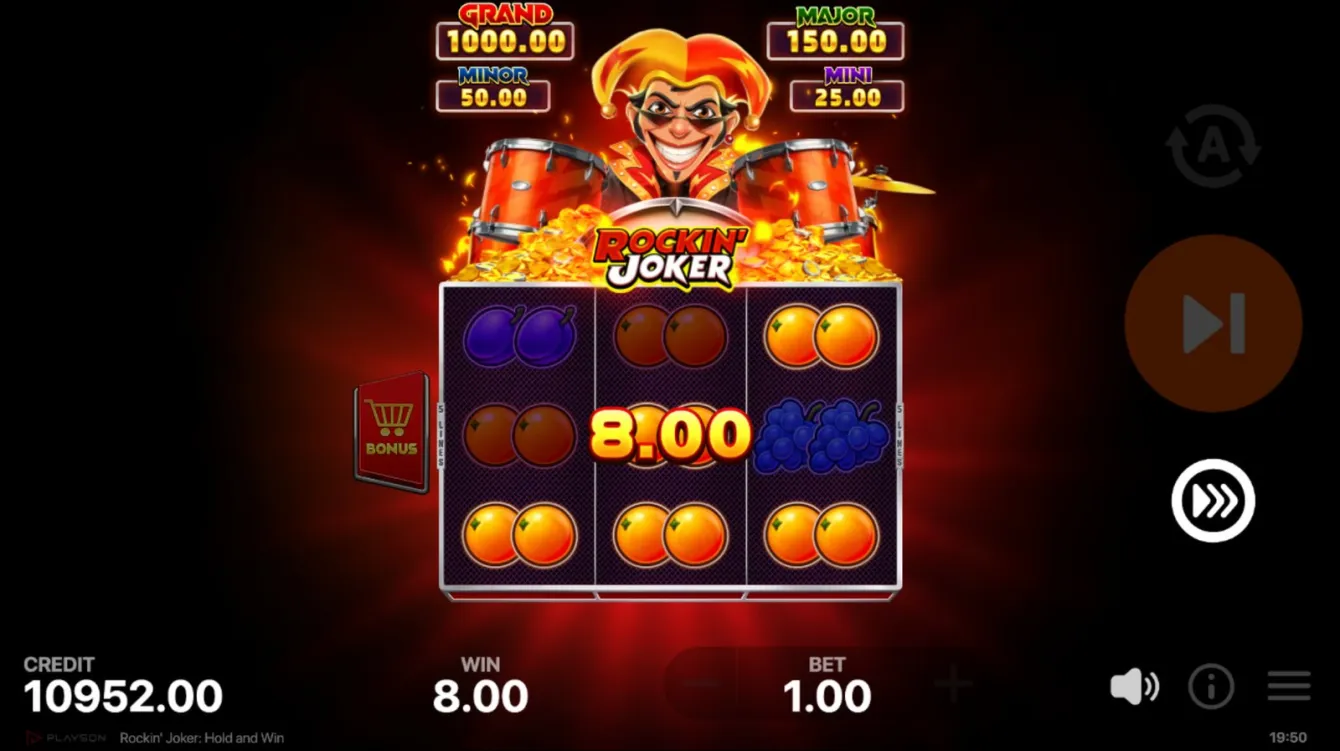 Rockin' Joker: Hold and Win Slot
